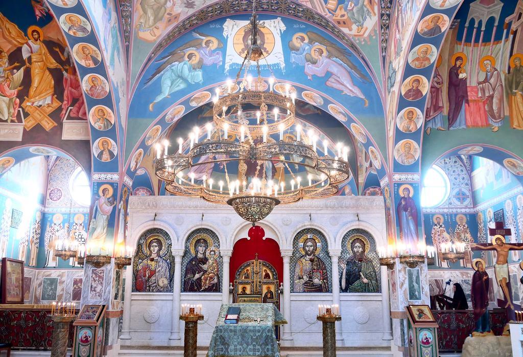 Russian Pilgrim Residence Sweimeh ภายนอก รูปภาพ