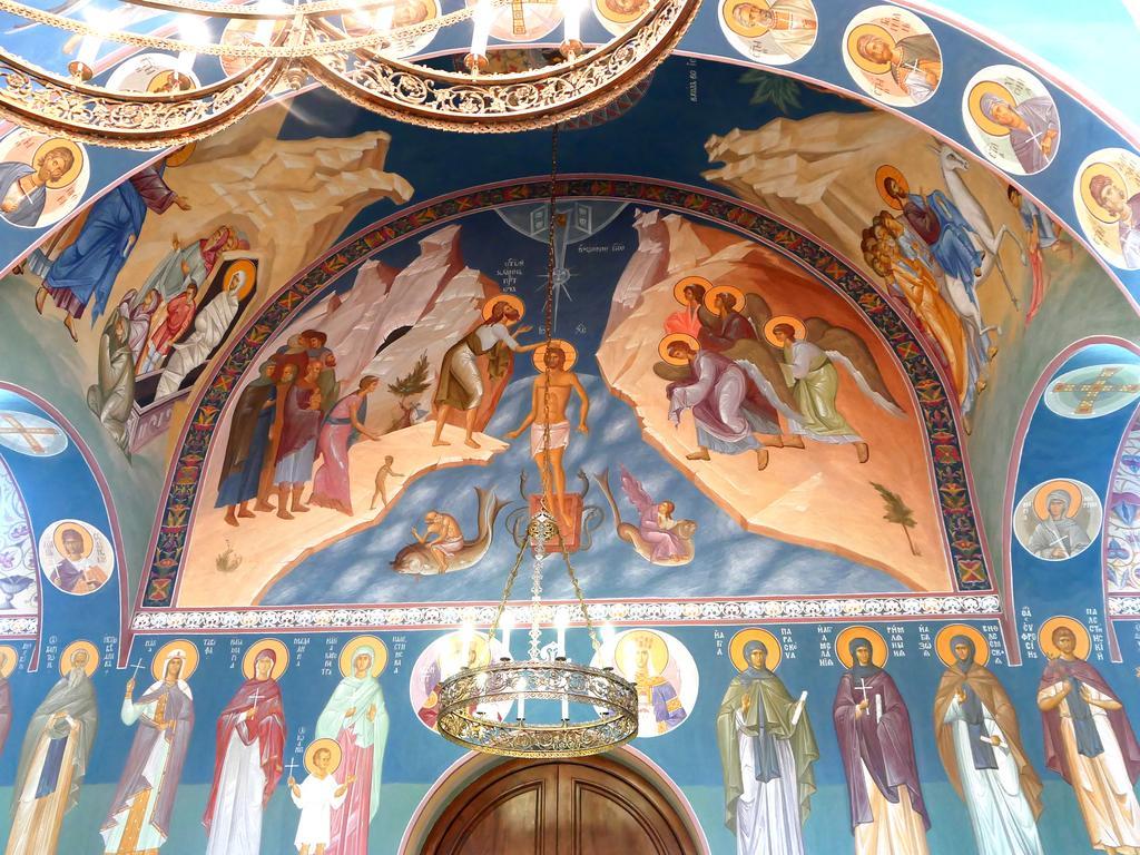 Russian Pilgrim Residence Sweimeh ภายนอก รูปภาพ
