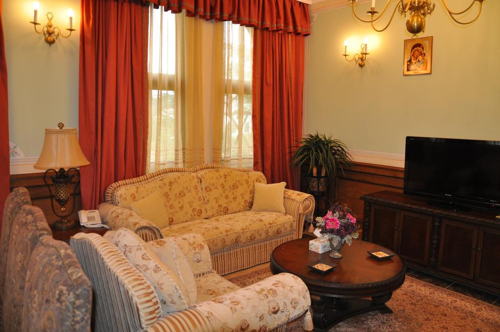 Russian Pilgrim Residence Sweimeh ภายนอก รูปภาพ