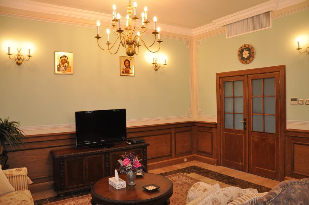 Russian Pilgrim Residence Sweimeh ภายนอก รูปภาพ